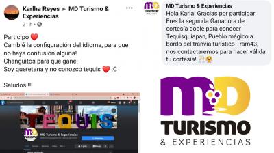 2da. GANADORA CORTESIAS: RECORIDO EN TRANVIA EN TRAM43